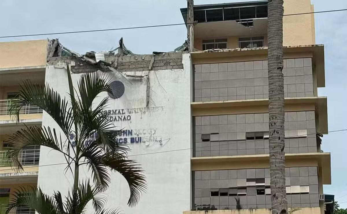 Davao lawmaker reports two fatalities after a 7.4-magnitude earthquake.